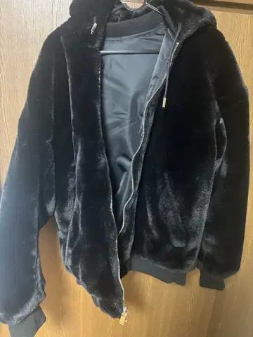 ZARA 자켓 플리스