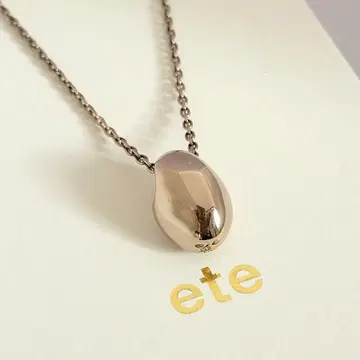 새상품급 ete 에테 롱 목걸이 펜던트 여성용