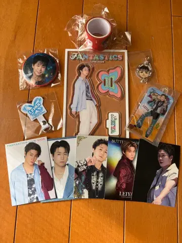 판타스틱스 라이브 굿즈 세트