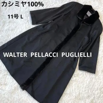 WALTER PELLACCI PUGLIELLI 캐시미어 롱 코트