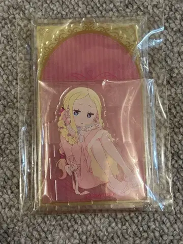 에밀리아의 생일 생활 2025 in 마루이 베아트리스 아크릴 북엔드