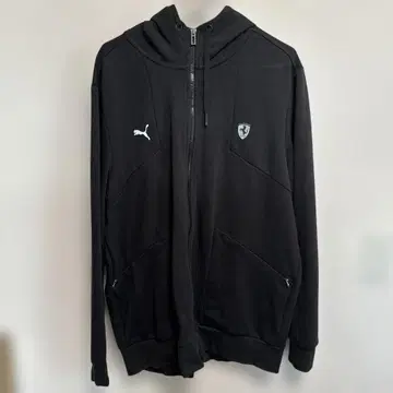 Puma Scuderia Ferrari 후드티 L 사이즈 블랙