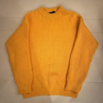 스터링 루어 STUNNING LURE 니트 오렌지