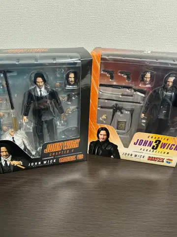 [ MAFEX ] 미개봉 존 윅 2체 세트