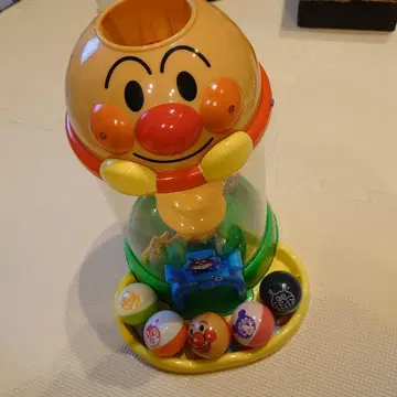 호빵맨 빛나는 쥐고! 떨어뜨리고! 굴러가는 타워 작동 확인 완료