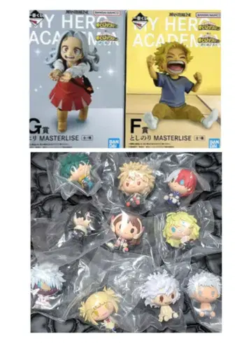 제일복권 나의 히어로 아카데미아 더 멀리 토시노리 에리 쵸코놋코