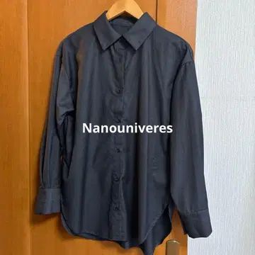 Nanouniveres 긴팔 셔츠