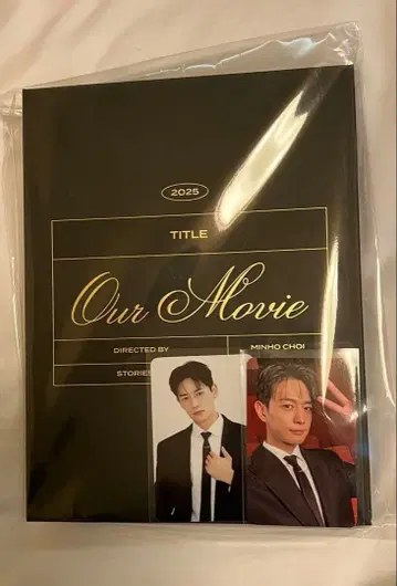 SHINee 민호 팬미팅 Our Movie BINDER SET