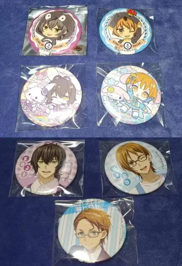 KING OF PRISM 캔뱃지 코우지 히로