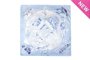 새상품 미개봉 후지오 뮤지엄 한정판 스카프 대장편 도라에몽 올 패턴