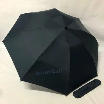 몽벨 접이식 우산 네이비 /M1