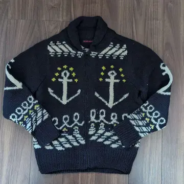 BLUE BLUE 네팔제 카우친 스웨터 L 사이즈 3