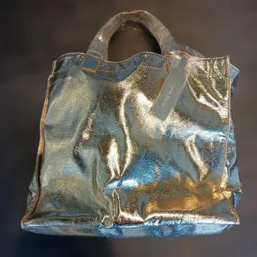 [ 미사용 ] cache cache 골드 토트백