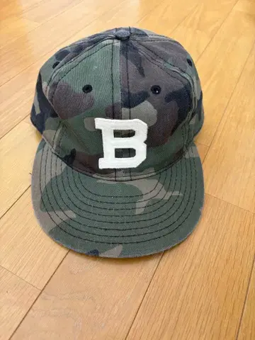 에베츠 필드 카모플라쥬 캡