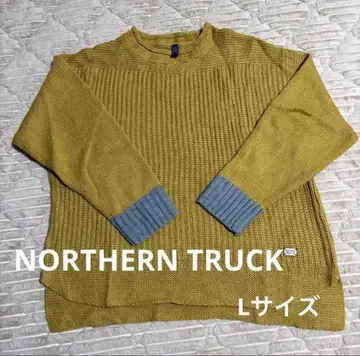 NORTHERN TRUCK L 사이즈 니트 스웨터