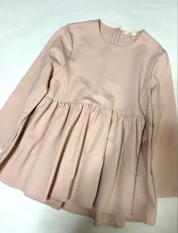 yori 누쿠누쿠 블라우스 상의 38 핑크