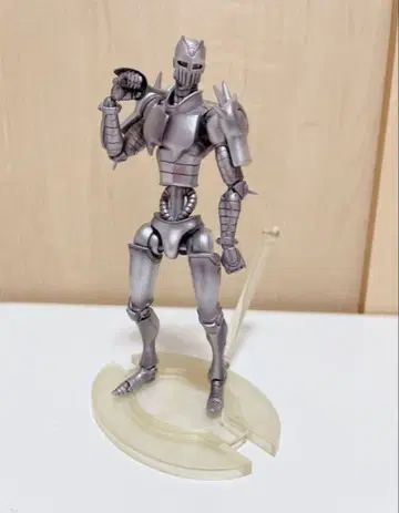 죠죠의 기묘한 모험 동상 레전드 실버 차리오츠