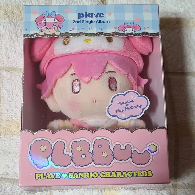 플레이브 플뿌 밤비 인형 앨범 미개봉