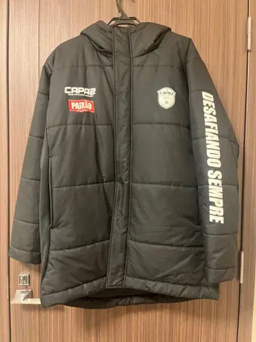 [ CAPAZ ] 하프 자켓 블랙 XL 사이즈