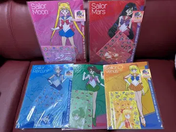 미개봉 새상품! 세일러문 클리어 파일 세트 머큐리 비너스