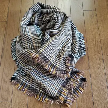 SONNY LABEL 체크 무늬 머플러 새상품급 kubosan