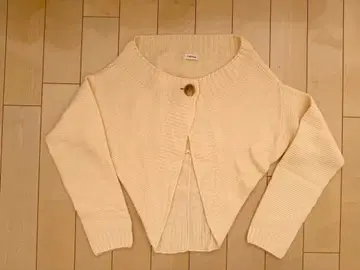 TABASA 아이보리 볼레로