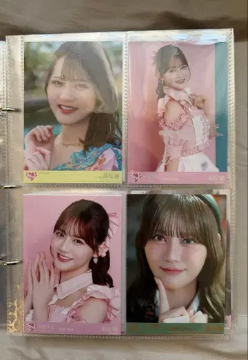 이코럽 타카마츠 히토미 브로마이드 묶음 판매 (낱개 판매 가능)