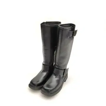 새상품 미사용 GU 하이컷 부츠 M 8923