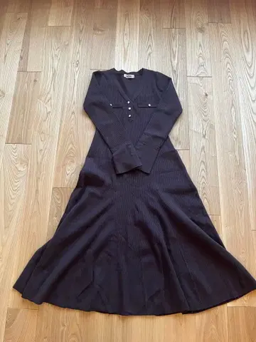 COCODEAL 롱 니트 원피스