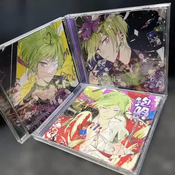 디어 보컬리스트 모모치 드라마 CD 3장 세트 토요나가 토시유키