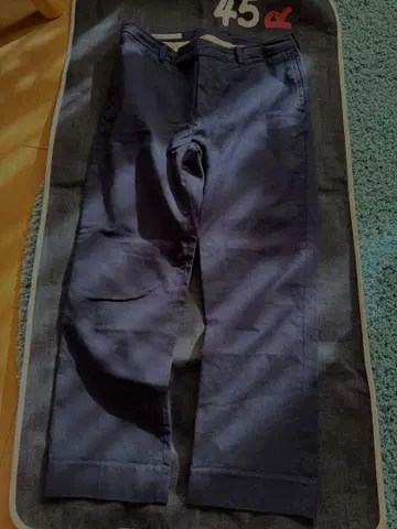 45R 네이비 캐주얼 팬츠