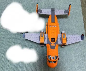 레고 북극 탐험 비행기 정품