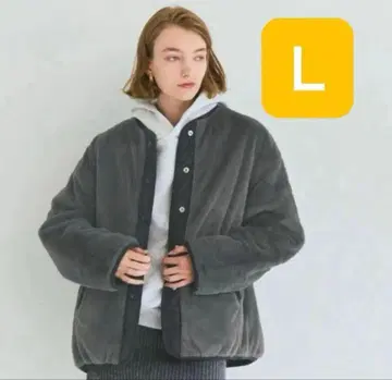 [ 완판템 ] 미사용 새상품 coca 워셔블 리버서블 퀼팅 블루종