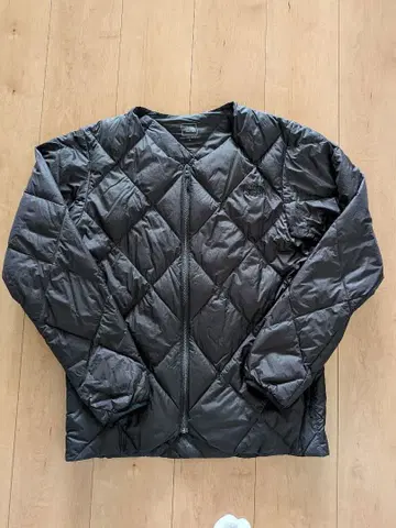 THE NORTH FACE 다운 자켓 블랙