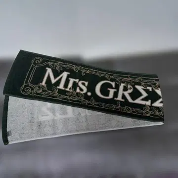 당일 발송 Mrs. GREEN APPLE 라이브 타월 에덴의 동산