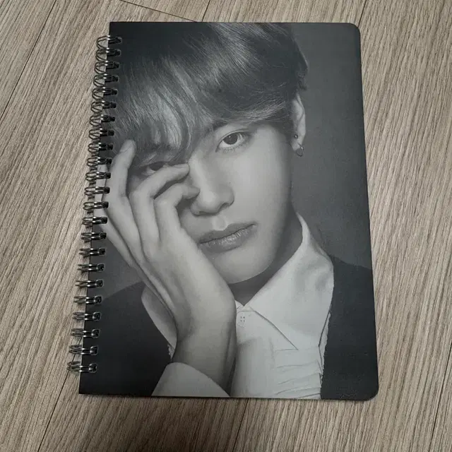 BTS V 방탄소년단 뷔 스프링 노트