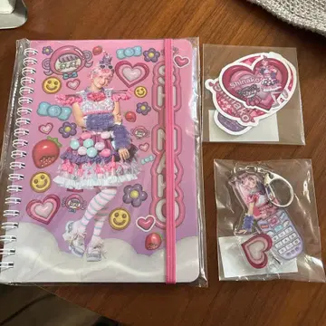 빌리지 뱅가드 시나코 475 굿즈