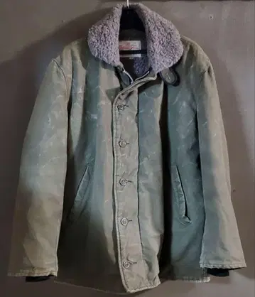 Golden Fleece n-1 오일드 덱 자켓