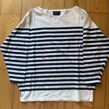 [ 새상품급 ] Le Minor 스트라이프 7부 소매 Taille 1