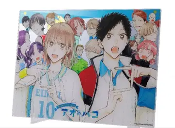 푸른상자 호일 아크릴 아트 - 연재 3주년 돌파 기념 Ver.-