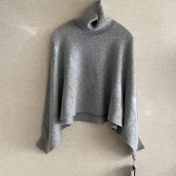 블루 FRONCE 하이넥 니트 세븐페어리