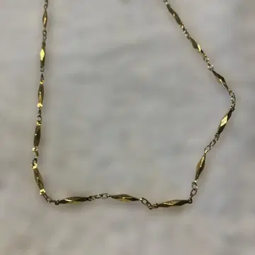 키리코 골드 목걸이 1MCR