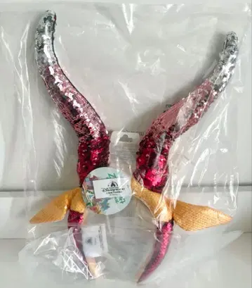 상하이 디즈니랜드 주토피아 가젤 머리띠 디즈니