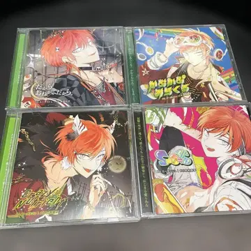 디어 보컬리스트 에이 대쉬 드라마 CD 4장 세트 키무라 료헤이