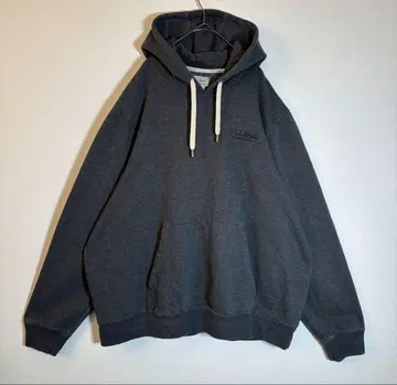 L.L.Bean 엘엘빈 자수 로고 속기모 후드티
