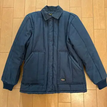 Wallace Zero-Zone 네이비 자켓