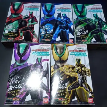 가면라이더 젯츠 액션 피규어 세트