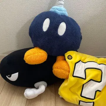 마리오 폭탄병 킬러 봉제 인형 빅