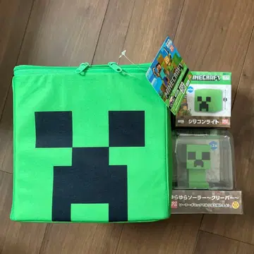 마인크래프트 Minecraft 크리퍼 세트