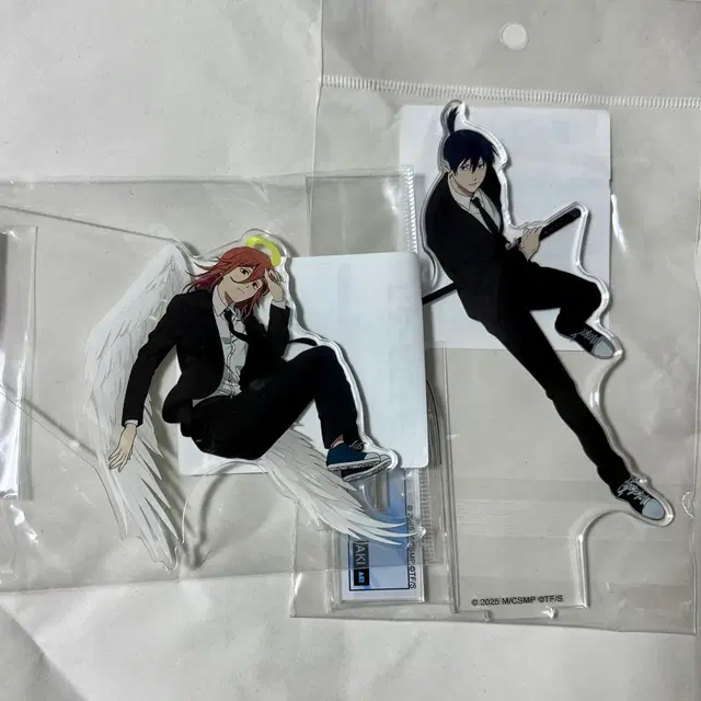 체인소맨 부유 천사+아키 아크릴스탠드+로프트 특전포카 미개봉